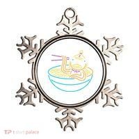 Fishstick Neon Ramen Bowl Center Icon Ornament thumb 0