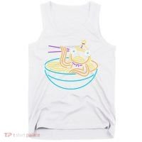 Fishstick Neon Ramen Bowl Center Icon Tank Top thumb 0