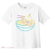 Fishstick Neon Ramen Bowl Center Icon Toddler T-Shirt thumb 0
