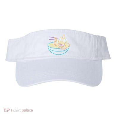 Fishstick Neon Ramen Bowl Center Icon Visor