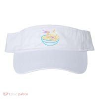 Fishstick Neon Ramen Bowl Center Icon Visor thumb 0