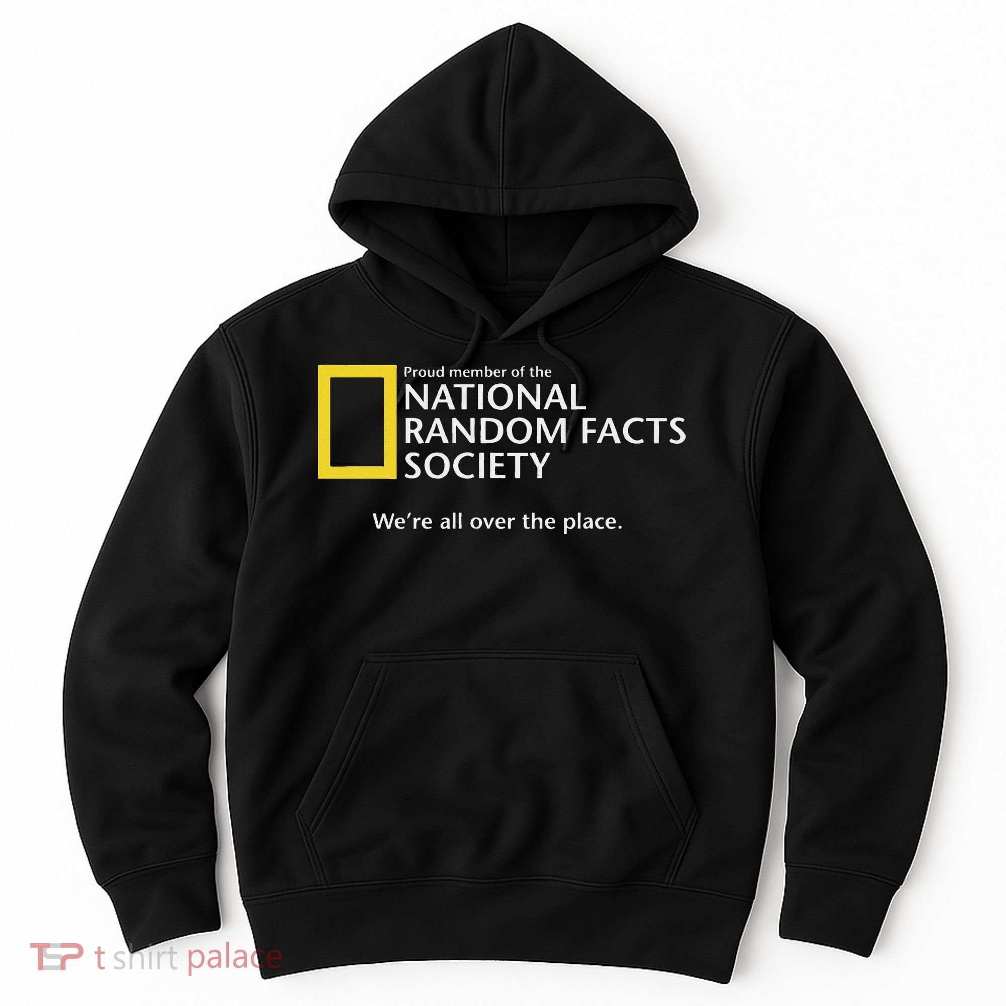 Funny National Random Facts Society For Odd Memory People Hoodie