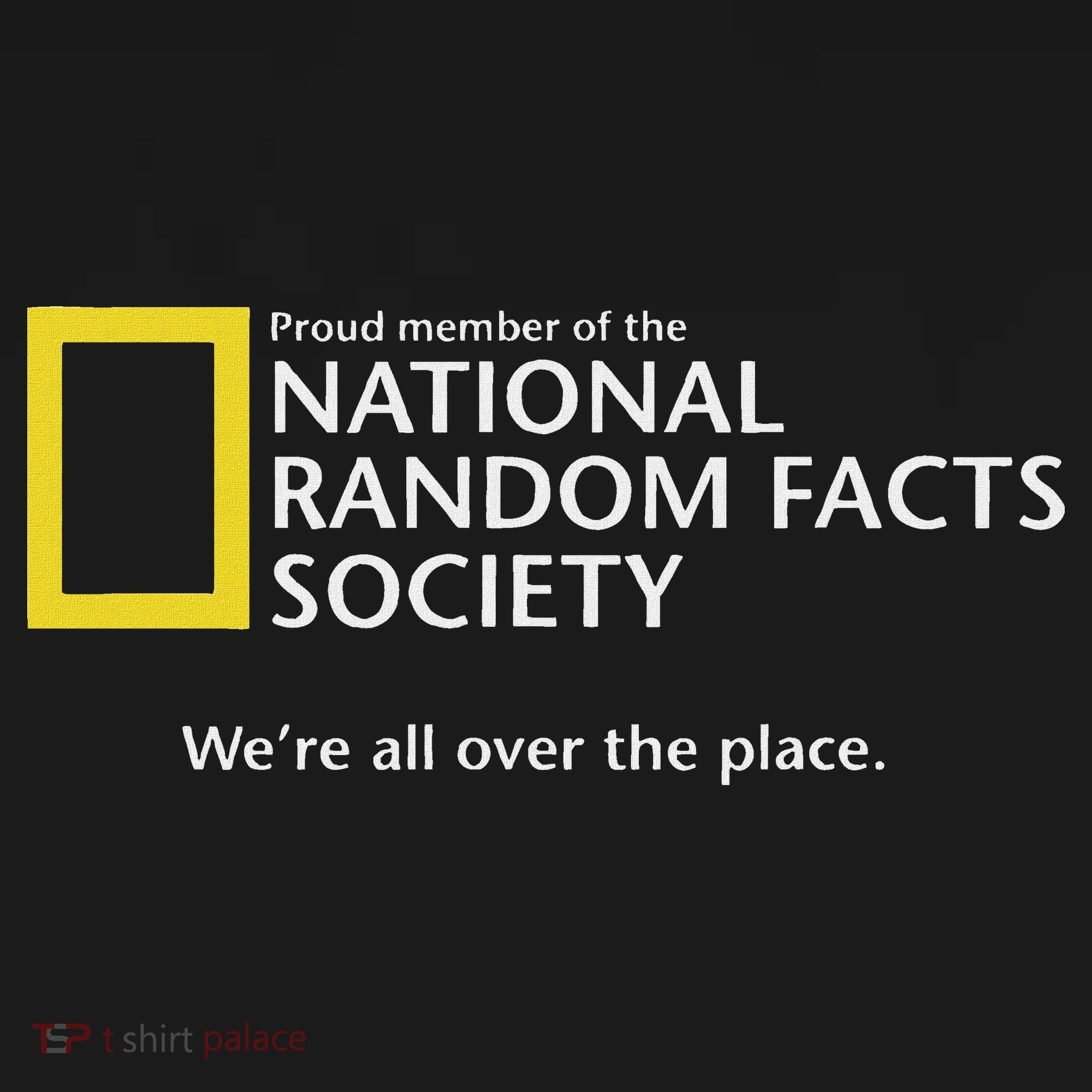 Funny National Random Facts Society For Odd Memory People Sweatshirt