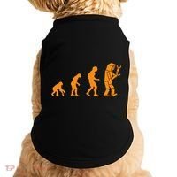 Funny Nerdy Robot Evolution Computer Robotics Geek Gift Doggie Tank thumb 0