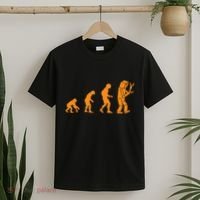 Funny Nerdy Robot Evolution Computer Robotics Geek Gift T-Shirt thumb 2