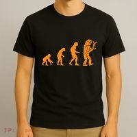 Funny Nerdy Robot Evolution Computer Robotics Geek Gift T-Shirt thumb 3