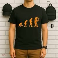 Funny Nerdy Robot Evolution Computer Robotics Geek Gift T-Shirt thumb 6