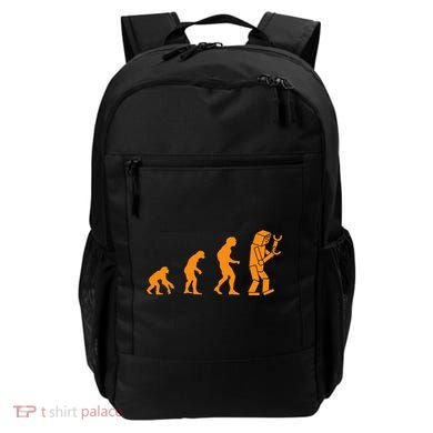 Funny Nerdy Robot Evolution Computer Robotics Geek Gift Backpack