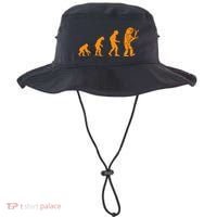 Funny Nerdy Robot Evolution Computer Robotics Geek Gift Bucket Hat thumb 0