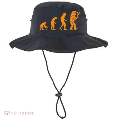 Funny Nerdy Robot Evolution Computer Robotics Geek Gift Bucket Hat