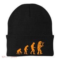 Funny Nerdy Robot Evolution Computer Robotics Geek Gift Beanie thumb 0