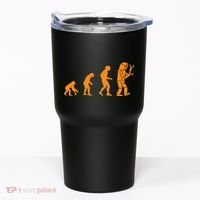Funny Nerdy Robot Evolution Computer Robotics Geek Gift Tumbler thumb 0