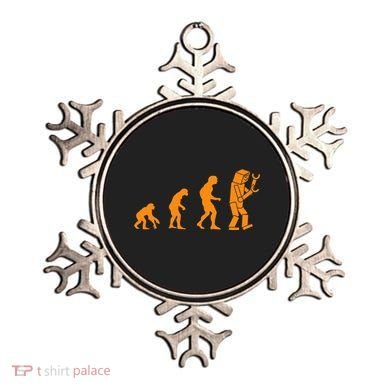 Funny Nerdy Robot Evolution Computer Robotics Geek Gift Ornament