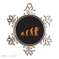 Funny Nerdy Robot Evolution Computer Robotics Geek Gift Ornament thumb 0