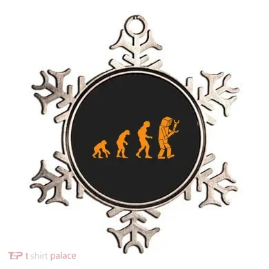 Funny Nerdy Robot Evolution Computer Robotics Geek Gift Ornament