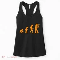 Funny Nerdy Robot Evolution Computer Robotics Geek Gift Women's Tank Top thumb 0