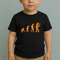 Funny Nerdy Robot Evolution Computer Robotics Geek Gift Toddler T-Shirt thumb 2