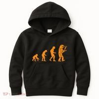 Funny Nerdy Robot Evolution Computer Robotics Geek Gift Kids Hoodie thumb 0