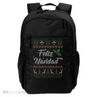 Feliz Navidad Spanish Merry Christmas Backpack thumb 0