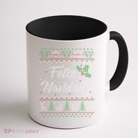 Feliz Navidad Spanish Merry Christmas Coffee Mug thumb 1