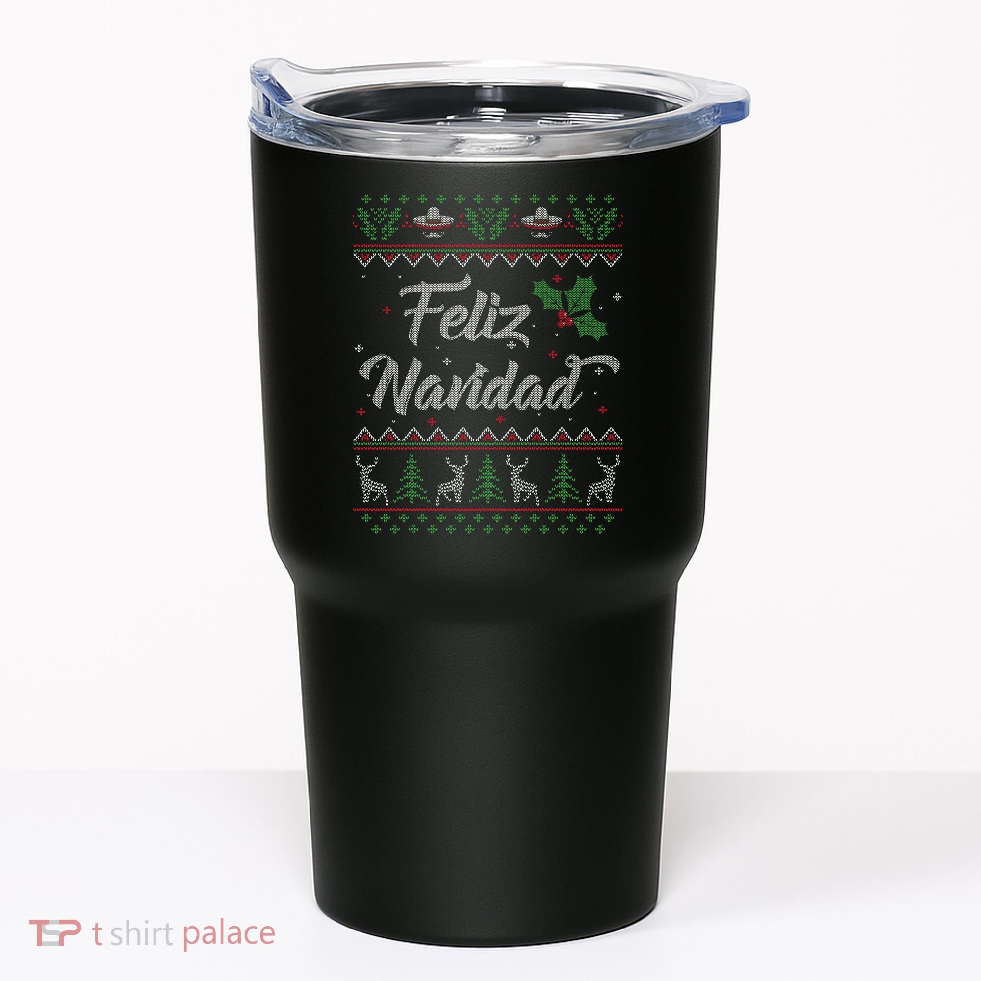 Feliz Navidad Spanish Merry Christmas Tumbler