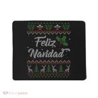 Feliz Navidad Spanish Merry Christmas Mousepad thumb 0