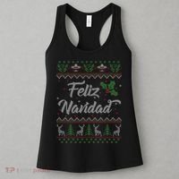 Feliz Navidad Spanish Merry Christmas Women's Tank Top thumb 3