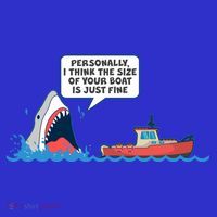 Funny Nice Shark And Fishing Boat Comic Toddler Hoodie thumb 2