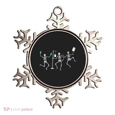 Funny Nurse Skeleton Halloween Healthcare Crew Skeleton Ornament
