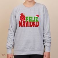 Feliz Navidad Spanish Christmas Women's Sweatshirt thumb 0