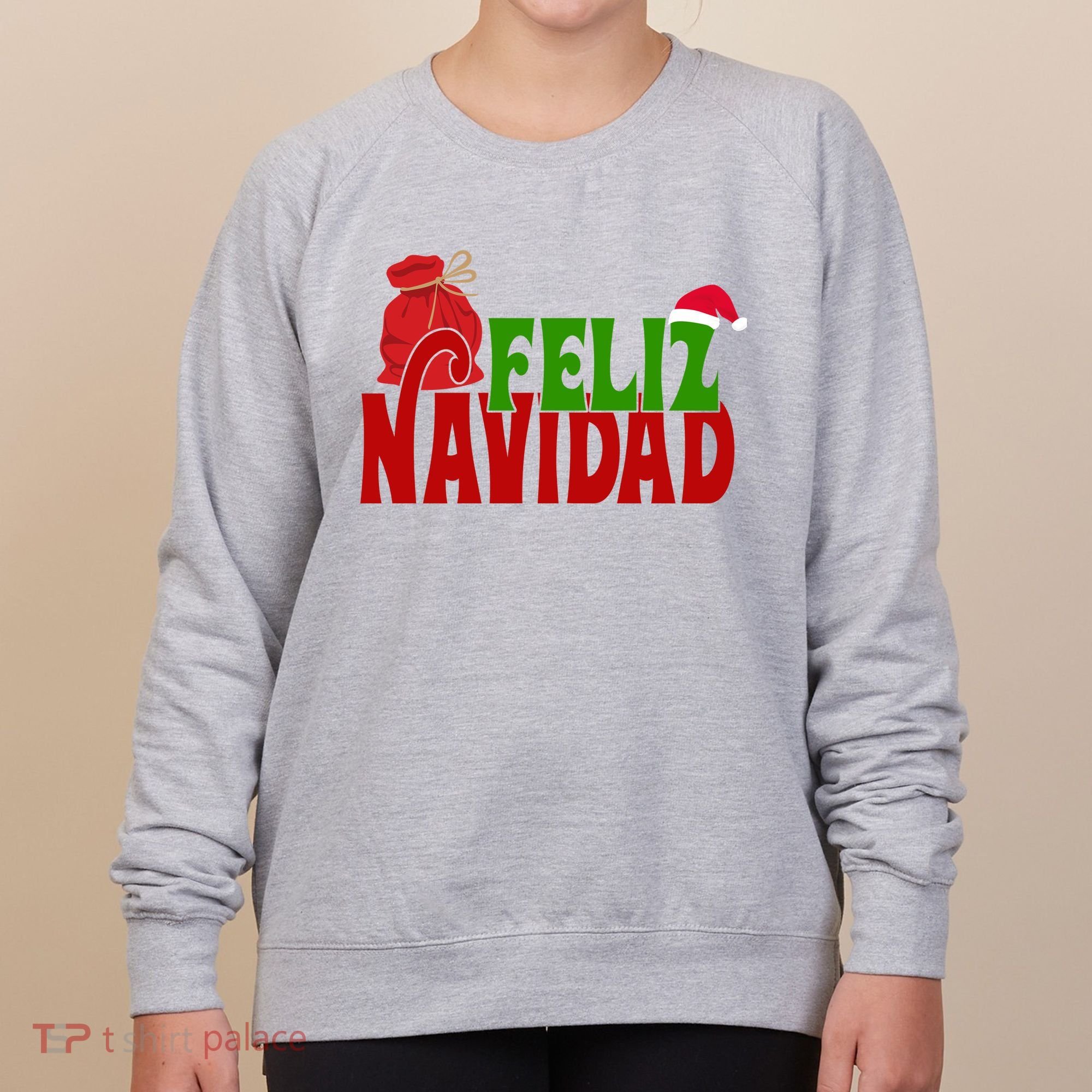 Feliz Navidad Spanish Christmas Women's Sweatshirt