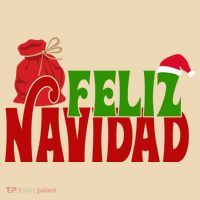 Feliz Navidad Spanish Christmas Tote Bag thumb 4