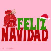 Feliz Navidad Spanish Christmas Coaster thumb 2