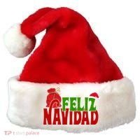 Feliz Navidad Spanish Christmas Santa Hat thumb 0