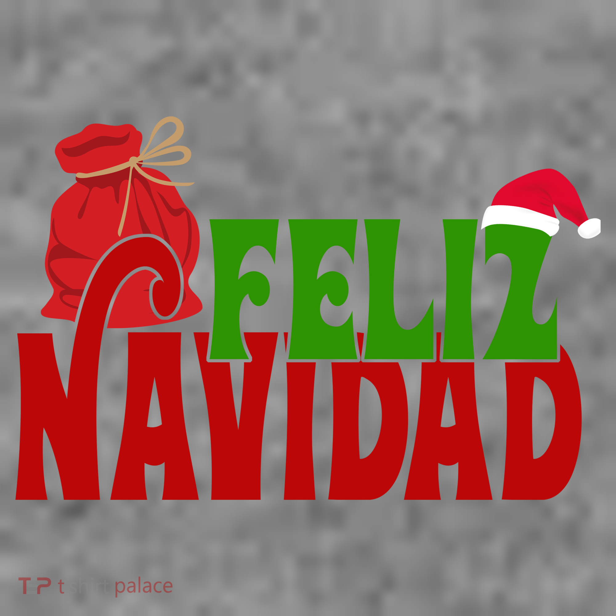 Feliz Navidad Spanish Christmas Toddler Hoodie