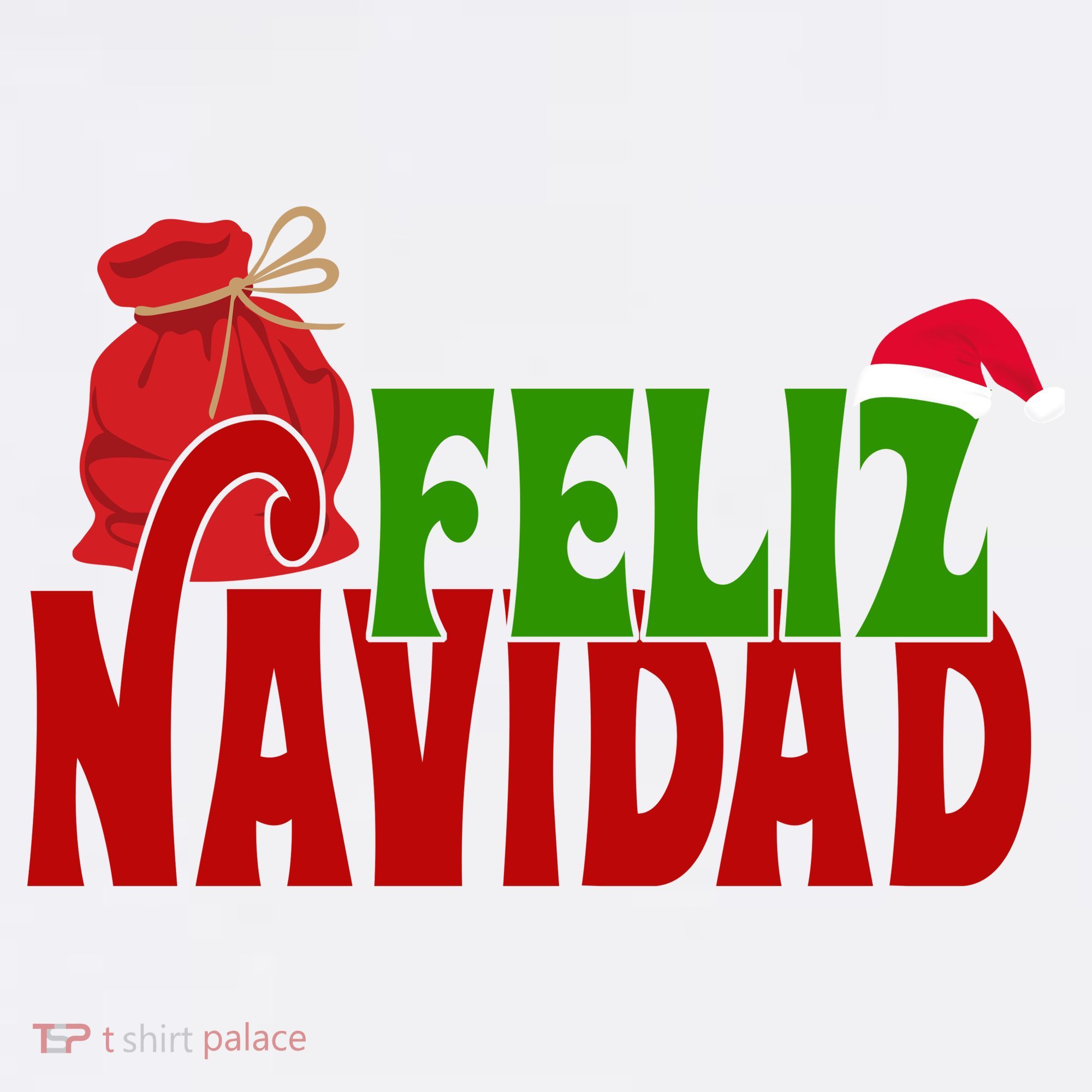 Feliz Navidad Spanish Christmas Doggie Tank