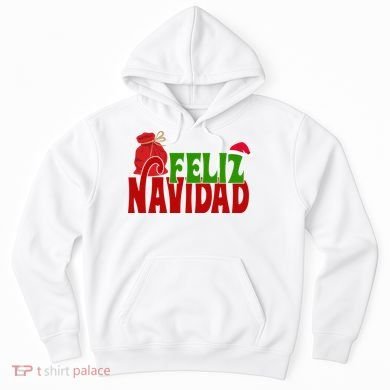 Feliz Navidad Spanish Christmas Hoodie