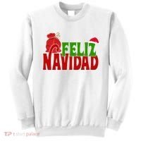 Feliz Navidad Spanish Christmas Sweatshirt thumb 0