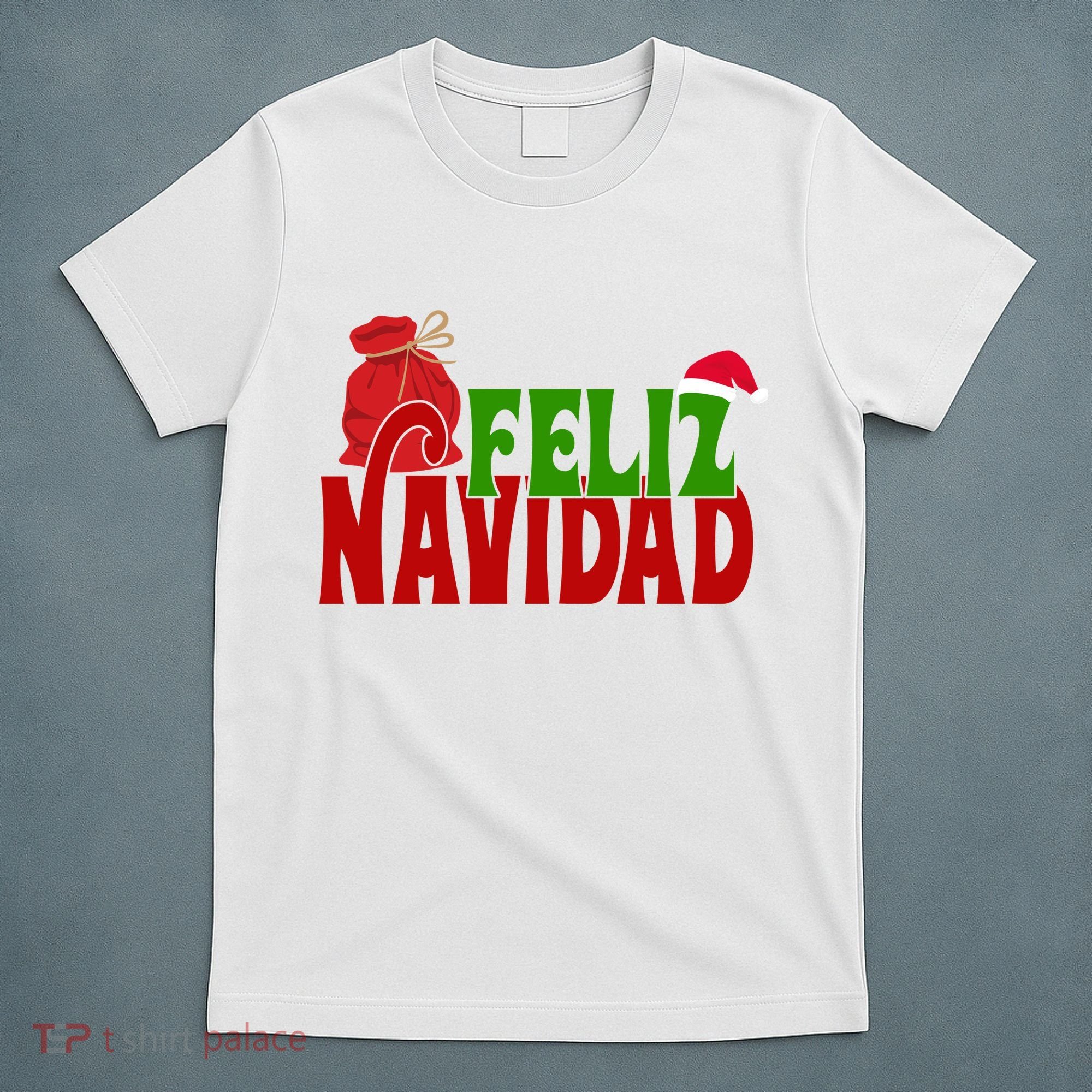 Feliz Navidad Spanish Christmas T-Shirt