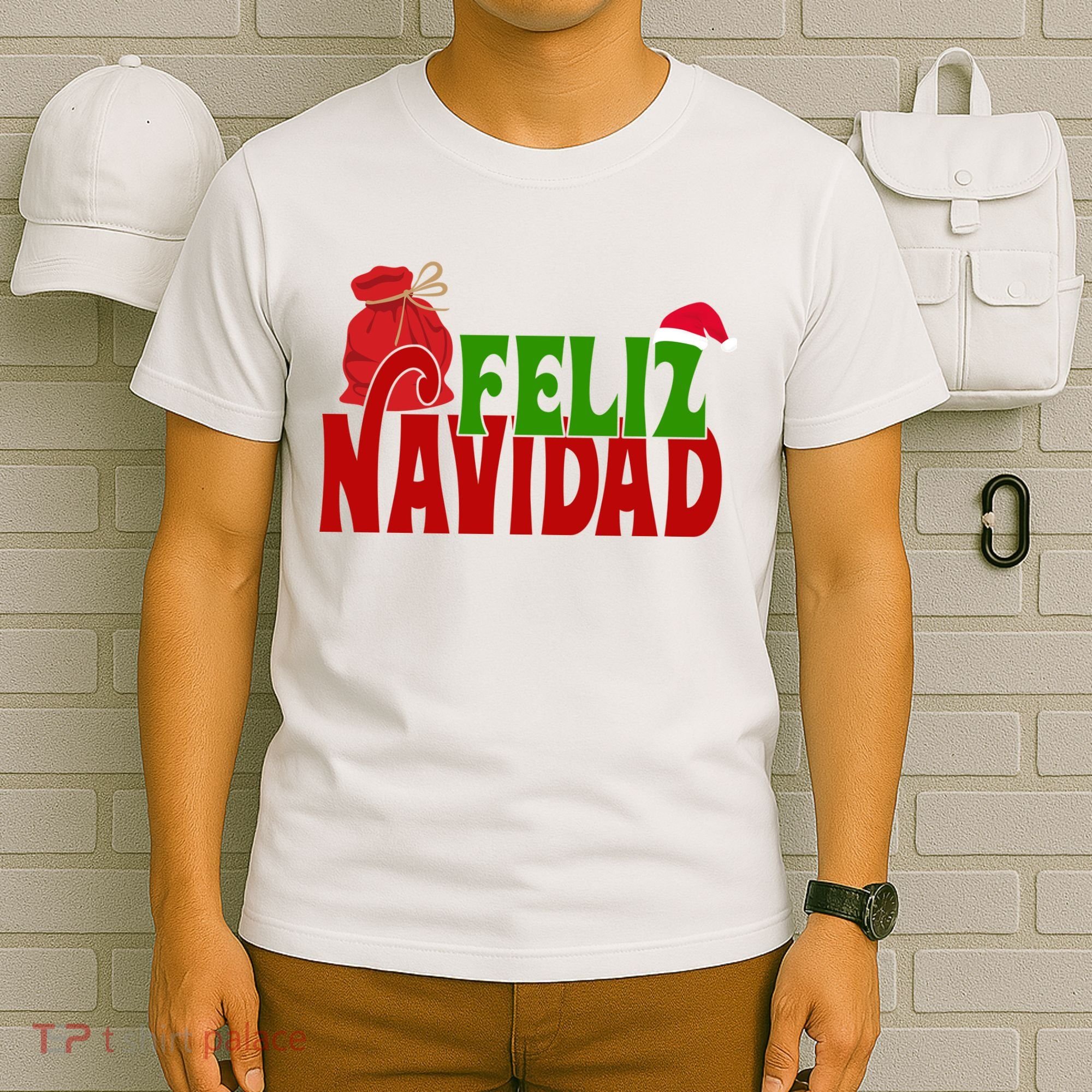 Feliz Navidad Spanish Christmas T-Shirt