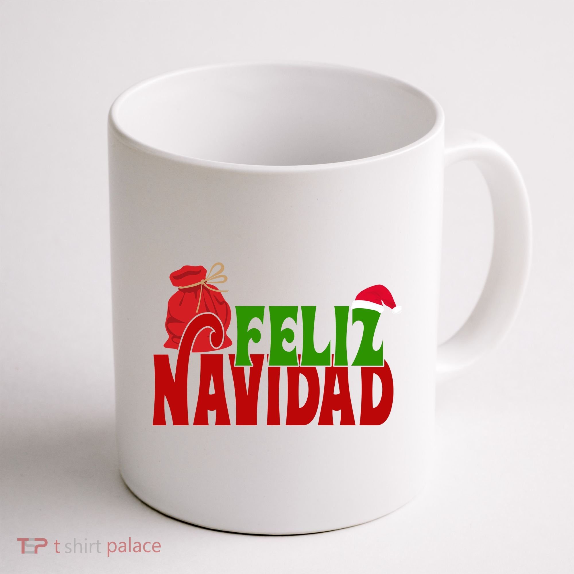 Feliz Navidad Spanish Christmas Coffee Mug