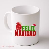 Feliz Navidad Spanish Christmas Coffee Mug thumb 0