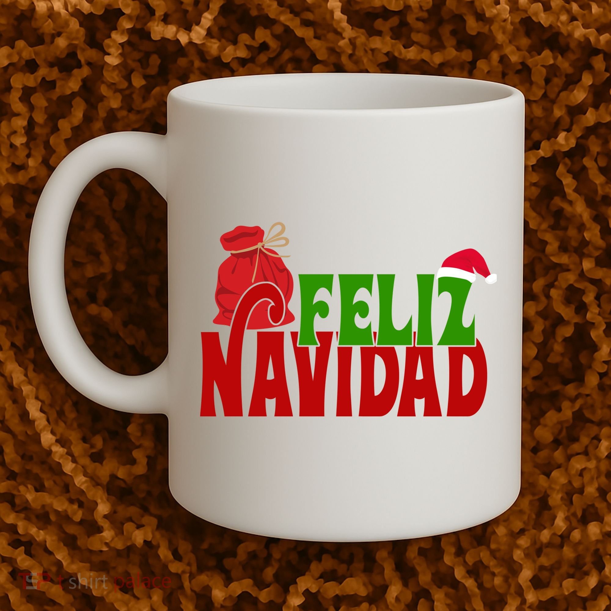 Feliz Navidad Spanish Christmas Coffee Mug