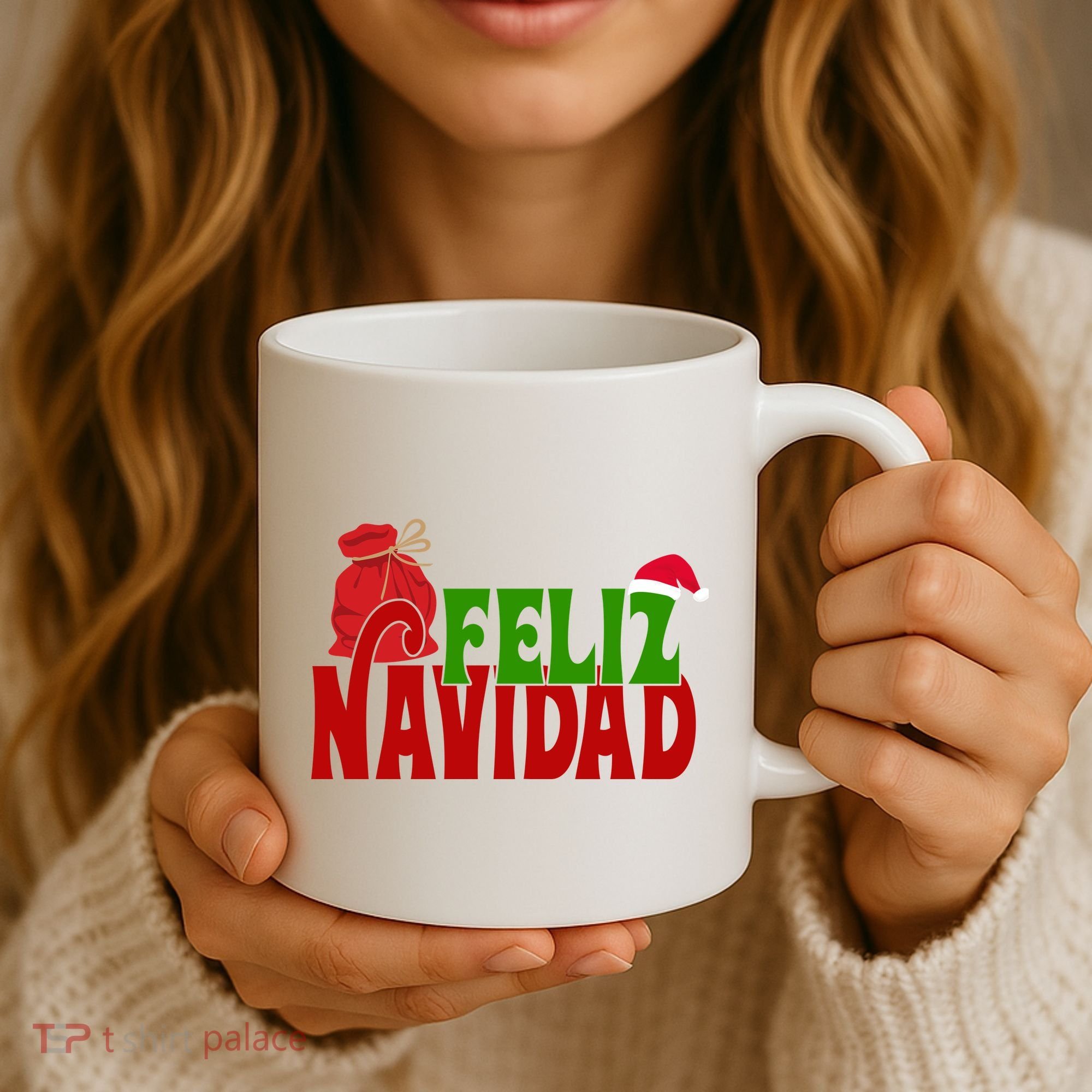 Feliz Navidad Spanish Christmas Coffee Mug