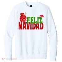 Feliz Navidad Spanish Christmas V.I.T. Fleece Crew Sweatshirt thumb 0