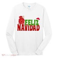 Feliz Navidad Spanish Christmas Tall Long Sleeve Shirt thumb 0