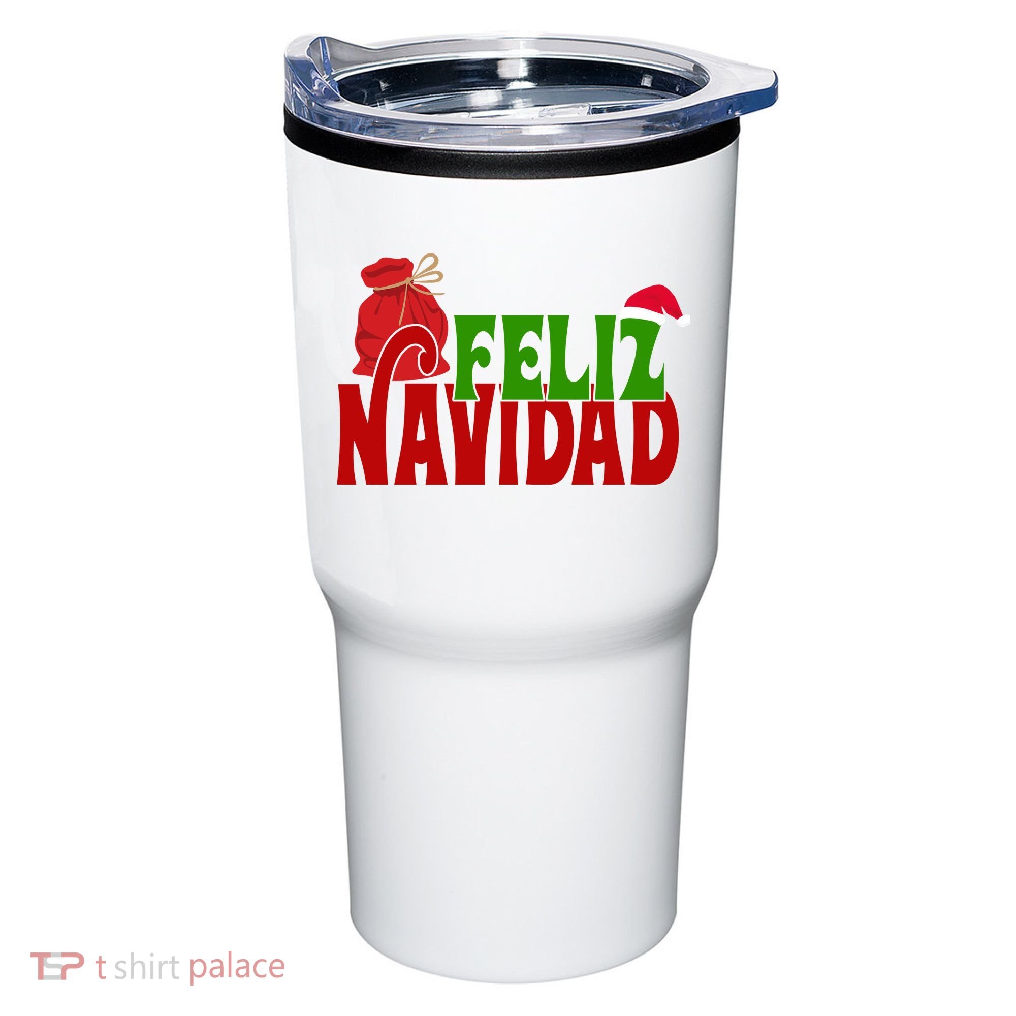 Feliz Navidad Spanish Christmas Tumbler
