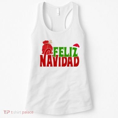 Feliz Navidad Spanish Christmas Women's Tank Top