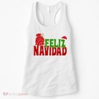 Feliz Navidad Spanish Christmas Women's Tank Top thumb 0