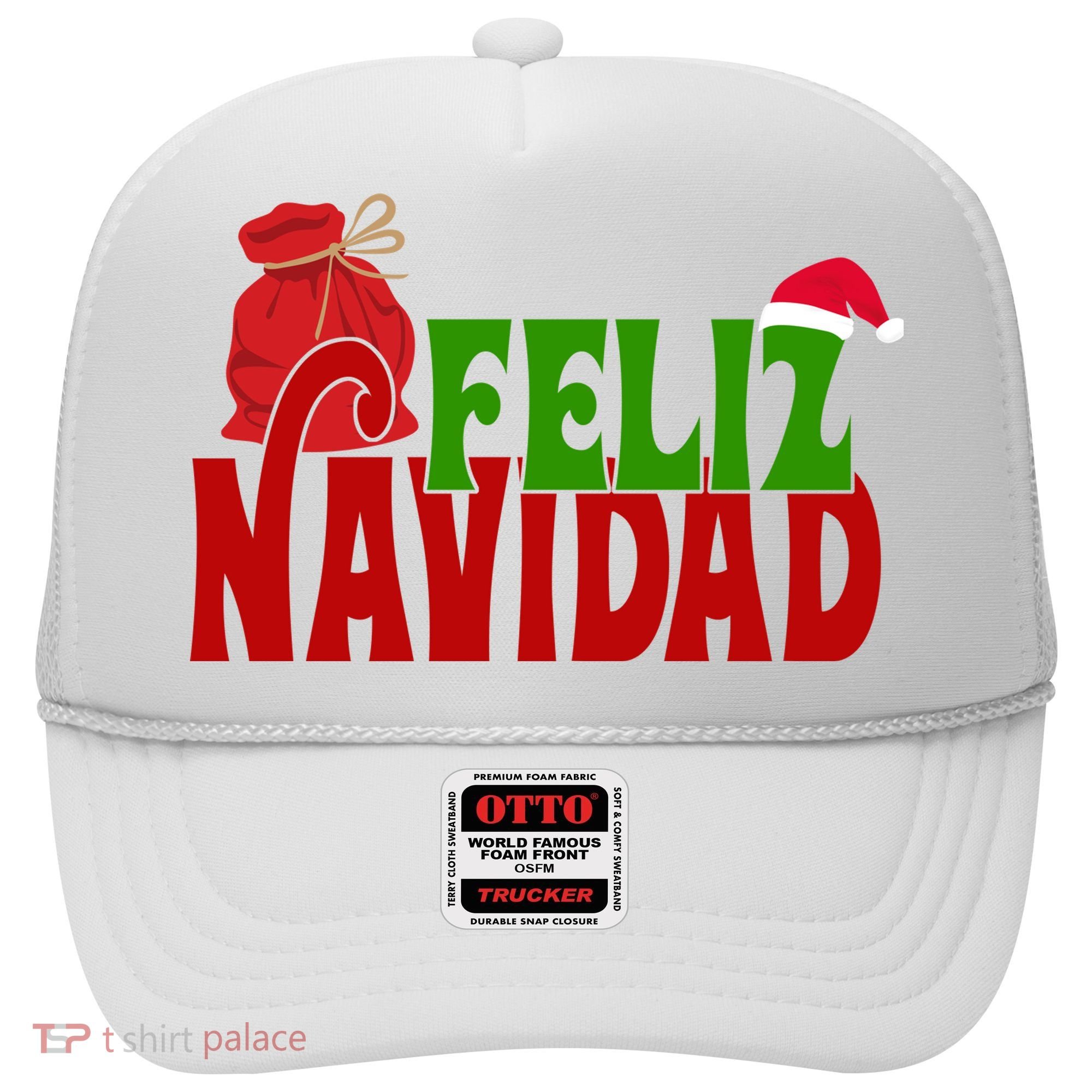 Feliz Navidad Spanish Christmas Hat